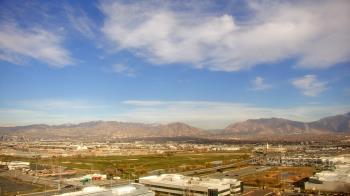 Weather camera view of Salt Lake County Unified Fire Authority.