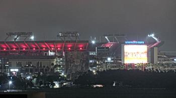 Weather camera view of Renaissance Tampa International Plaza Hotel.