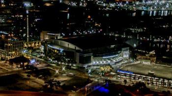Weather camera view of One Tampa City Center.