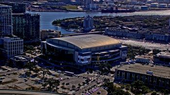 Weather camera view of One Tampa City Center.