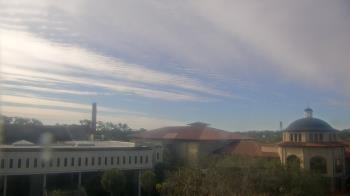 Weather camera view of Valdosta State University.