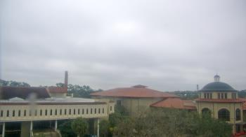 Weather camera view of Valdosta State University.