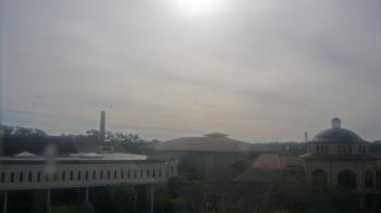 Weather camera view of Valdosta State University.