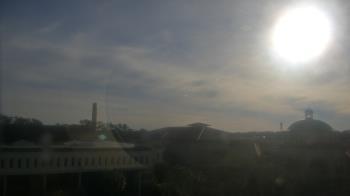 Weather camera view of Valdosta State University.