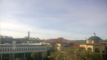 Weather camera view of Valdosta State University.