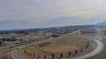 Weather camera view of Buffalo Mountain.