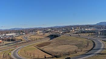 Weather camera view of Buffalo Mountain.