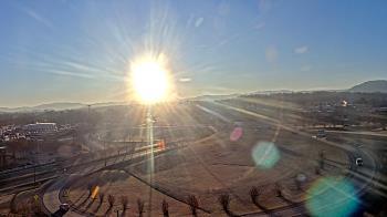 Weather camera view of Buffalo Mountain.