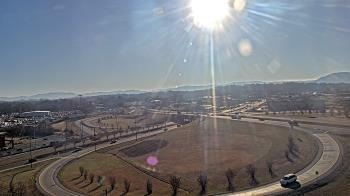 Weather camera view of Buffalo Mountain.