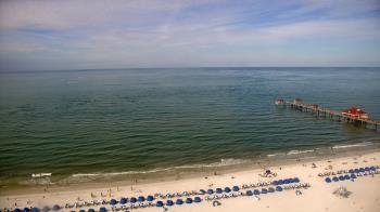 Weather camera view of Wyndham Grand Clearwater Beach.