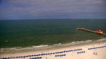 Weather camera view of Wyndham Grand Clearwater Beach.