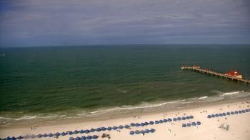 Weather camera view of Wyndham Grand Clearwater Beach.