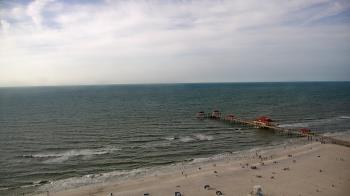 Weather camera view of Wyndham Grand Clearwater Beach.