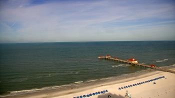 Weather camera view of Wyndham Grand Clearwater Beach.