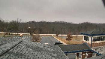 Weather camera view of Wrigley Elementary School.