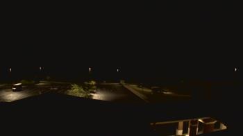 Weather camera view of Wrigley Elementary School.