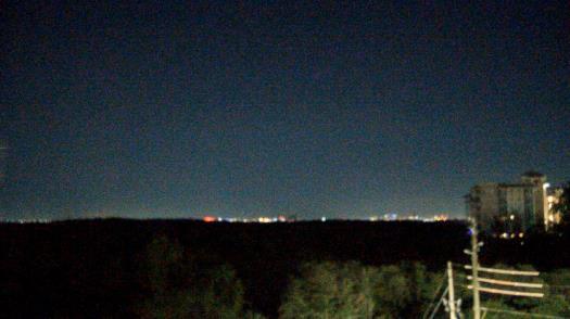 Weather camera view of WTSP-TV.