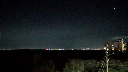 Weather camera view of WTSP-TV.