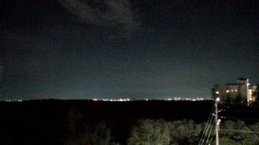 Weather camera view of WTSP-TV.