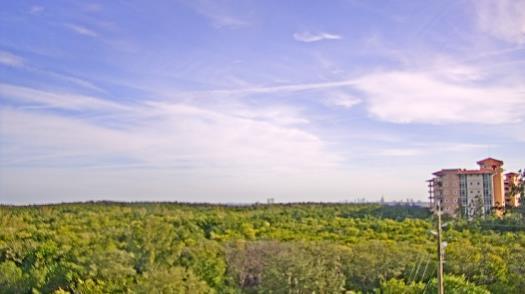 Weather camera view of WTSP-TV.