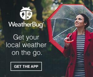 WeatherBug default ad.