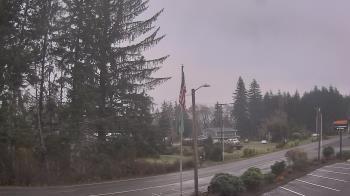 Weather camera view of Wishkah Valley School.