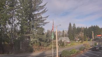Weather camera view of Wishkah Valley School.