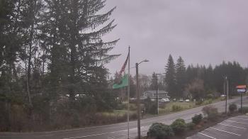 Weather camera view of Wishkah Valley School.