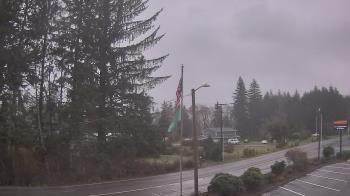 Weather camera view of Wishkah Valley School.
