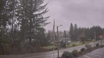 Weather camera view of Wishkah Valley School.