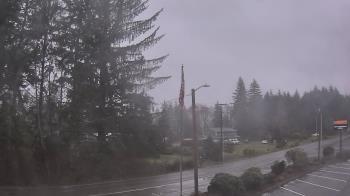 Weather camera view of Wishkah Valley School.