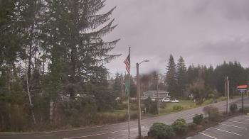 Weather camera view of Wishkah Valley School.