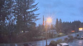 Weather camera view of Wishkah Valley School.