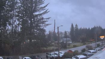 Weather camera view of Wishkah Valley School.