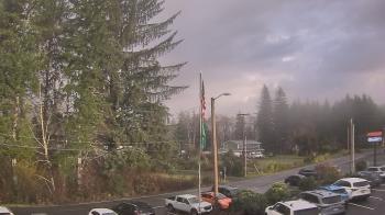Weather camera view of Wishkah Valley School.