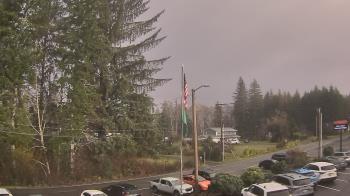 Weather camera view of Wishkah Valley School.