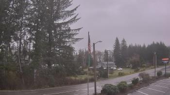 Weather camera view of Wishkah Valley School.