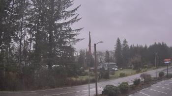 Weather camera view of Wishkah Valley School.