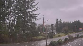 Weather camera view of Wishkah Valley School.