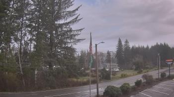 Weather camera view of Wishkah Valley School.