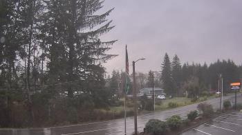 Weather camera view of Wishkah Valley School.