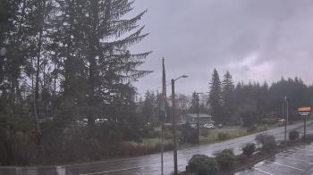 Weather camera view of Wishkah Valley School.