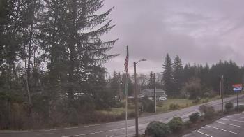 Weather camera view of Wishkah Valley School.