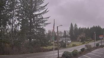 Weather camera view of Wishkah Valley School.