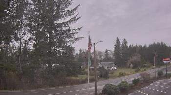 Weather camera view of Wishkah Valley School.