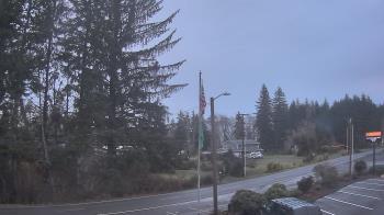 Weather camera view of Wishkah Valley School.