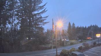 Weather camera view of Wishkah Valley School.