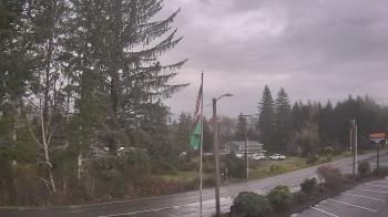 Weather camera view of Wishkah Valley School.