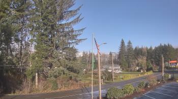 Weather camera view of Wishkah Valley School.