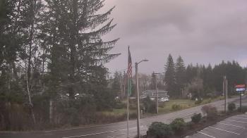 Weather camera view of Wishkah Valley School.
